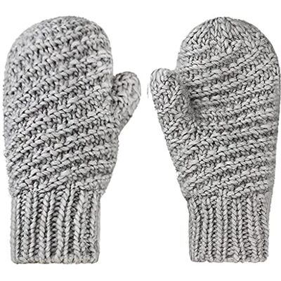 AfinderDE Warme gebreide winterhandschoenen voor dames en heren, winddicht, wollen handschoenen AfinderDE Warme gebreide winterhandschoenen voor dames en heren, winddicht, wollen handschoenen