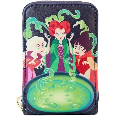 Loungefly Disney Hocus Pocus Sanderson Sisters accordeonportemonnee, meerkleurig, één maat, compact, Meerkleurig, Eén maat, Compact Loungefly Disney Hocus Pocus Sanderson Sisters accordeonportemonnee, meerkleurig, één maat, compact, Meerkleurig, Eén maat, Compact