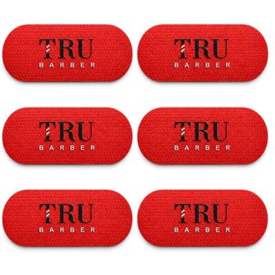 TRU BARBER Hair Grippers haarspeld kappers 6 stuks TRU BARBER Hair Grippers haarspeld kappers 6 stuks