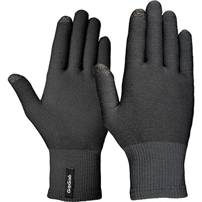 GripGrab Merino Liner dunne fietshandschoenen met touchscreen van merinowol voor fietsen, dagelijks gebruik, wandelen GripGrab Merino Liner dunne fietshandschoenen met touchscreen van merinowol voor fietsen, dagelijks gebruik, wandelen