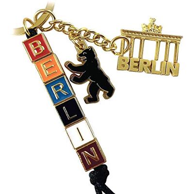 United1871 Berlin Souvenirs sleutelhanger souvenir metalen sleutelhanger voor Duitsland cadeau voor koppels, geschikt voor tassen, rugzakken, autosleutels, Berlin Gold, S, Sleutelhanger United1871 Berlin Souvenirs sleutelhanger souvenir metalen sleutelhanger voor Duitsland cadeau voor koppels, geschikt voor tassen, rugzakken, autosleutels, Berlin Gold, S, Sleutelhanger