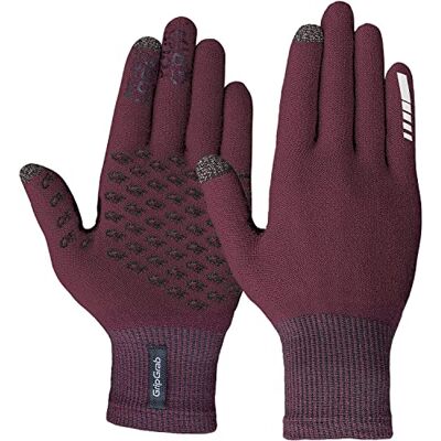 GripGrab Primavera 2 stuks merinowol touchscreen fietshandschoenen lente herfst winter GripGrab Primavera 2 stuks merinowol touchscreen fietshandschoenen lente herfst winter