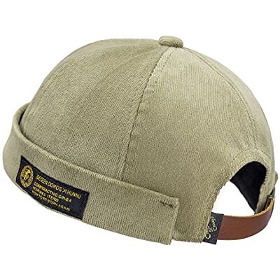 CLAPE Commando Work Beanie Corduroy Docker Leon Brimless Hoed Roll Manchet Harbour Hoed CLAPE Commando Work Beanie Corduroy Docker Leon Brimless Hoed Roll Manchet Harbour Hoed