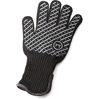 OUTSET 76441 BBQ-handschoen op hoge temperatuur, groot/XL, grijs OUTSET 76441 BBQ-handschoen op hoge temperatuur, groot/XL, grijs