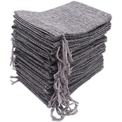 Leeyunbee 30 stuks 10 x 15 cm jute zakjes, linnen zakjes, herbruikbare geschenkzakjes, jute zakjes met trekkoord voor sieraden, cadeau, feest, verjaardag, Kerstmis, bruiloft, doe-het-zelf (donkere kleur) Leeyunbee 30 stuks 10 x 15 cm jute zakjes, linnen zakjes, herbruikbare geschenkzakjes, jute zakjes met trekkoord voor sieraden, cadeau, feest, verjaardag, Kerstmis, bruiloft, doe-het-zelf (donkere kleur)