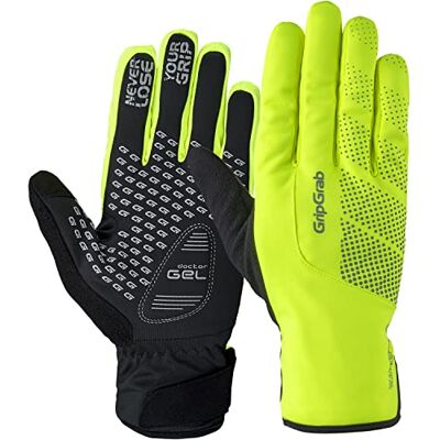 GripGrab Ride waterdichte winterfietshandschoenen thermische fietshandschoenen winddicht warm gevoerd en antislip coating GripGrab Ride waterdichte winterfietshandschoenen thermische fietshandschoenen winddicht warm gevoerd en antislip coating