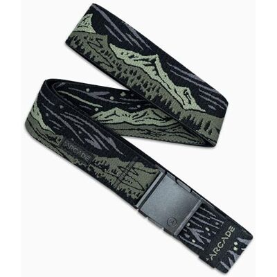 Arcade Riemen A2 Out of Range Unisex Adventure Belt: Heavy Duty Stretch, Metal Free Buckle, Out of Range Ivy Green Arcade Riemen A2 Out of Range Unisex Adventure Belt: Heavy Duty Stretch, Metal Free Buckle, Out of Range Ivy Green