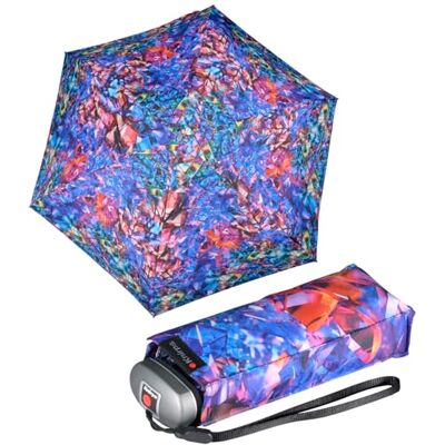 Knirps Reiszakparaplu, Diamantvulling, Zakparaplu Super Mini Knirps Reiszakparaplu, Diamantvulling, Zakparaplu Super Mini