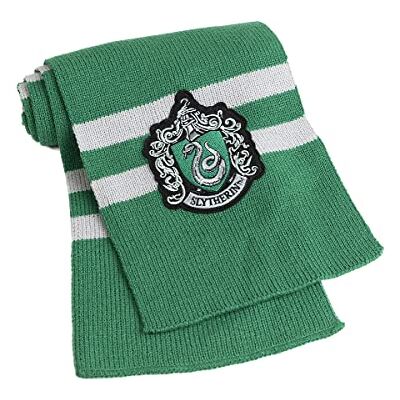Funidelia Harry Potter Zwadderich Sjaal Hogwarts Vrouwen Mannen Tovenaars, Films & Bioscoop, Hogwarts Accessoires voor Volwassenen, Kostuumaccessoires Groen Funidelia Harry Potter Zwadderich Sjaal Hogwarts Vrouwen Mannen Tovenaars, Films & Bioscoop, Hogwarts Accessoires voor Volwassenen, Kostuumaccessoires Groen