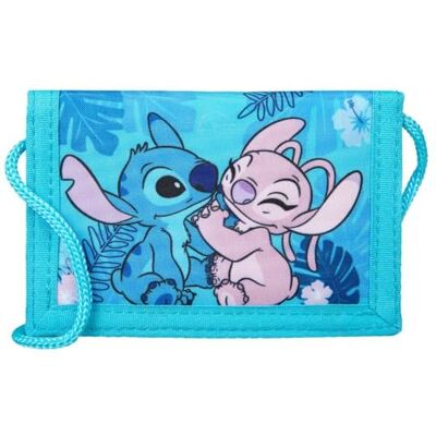 Undercover Lilo & Stitch Kinderportemonnee 9 x 13 cm Met ritssluiting Cadeau voor jongens en meisjes, blauw, 8 x 13 centimeter, nekzak Undercover Lilo & Stitch Kinderportemonnee 9 x 13 cm Met ritssluiting Cadeau voor jongens en meisjes, blauw, 8 x 13 centimeter, nekzak