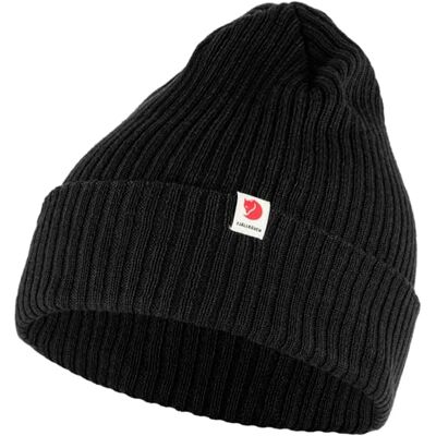 Fjällräven Fjallraven 13100184-550 Rib Hoed Unisex Volwassenen Zwart One Size Fjällräven Fjallraven 13100184-550 Rib Hoed Unisex Volwassenen Zwart One Size