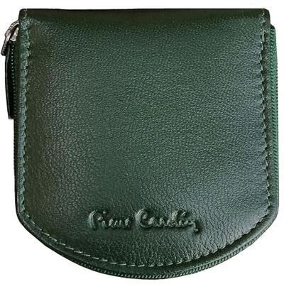 Pierre Cardin Portemonnee voor heren, dun, dun, heren, klein, dun, rfid, cadeau, portemonnee met portemonnee, slank, portemonnee voor jongens, Groen, Eigentijds Pierre Cardin Portemonnee voor heren, dun, dun, heren, klein, dun, rfid, cadeau, portemonnee met portemonnee, slank, portemonnee voor jongens, Groen, Eigentijds
