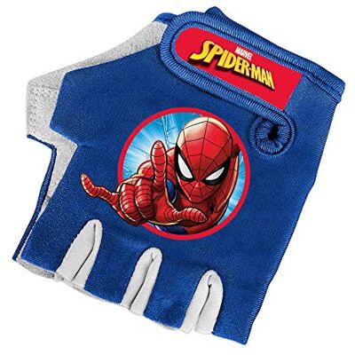 Stamp SPIDERMAN-handschoenen, SM250061, blauw, één maat Stamp SPIDERMAN-handschoenen, SM250061, blauw, één maat