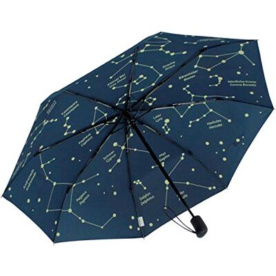 iX-brella Thunderstorm paraplu, sterrenhemel, paraplu iX-brella Thunderstorm paraplu, sterrenhemel, paraplu