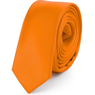 Ladeheid Stropdas, smalle verscheidenheid aan kleuren, accessoires voor herenkleding, SP-5 (150 cm x 5 cm), oranje, 150 cm x 5 cm, Oranje 150cm x 5cm Ladeheid Stropdas, smalle verscheidenheid aan kleuren, accessoires voor herenkleding, SP-5 (150 cm x 5 cm), oranje, 150 cm x 5 cm, Oranje 150cm x 5cm