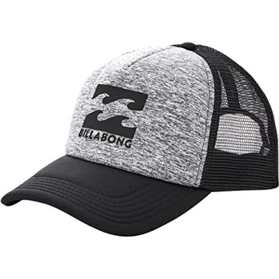 Billabong Quiksilver Amz-trucker hoed voor heren (1 stuk) Billabong Quiksilver Amz-trucker hoed voor heren (1 stuk)