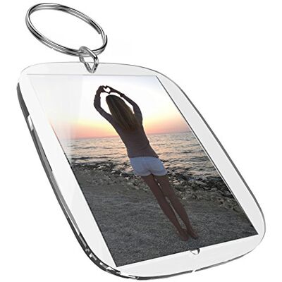 mia mai Schaal hanger (50 x 35 mm) voor foto, afbeelding, naam van zeer transparant acryl plexiglas, transparant, 50 x 35 mm, modern mia mai Schaal hanger (50 x 35 mm) voor foto, afbeelding, naam van zeer transparant acryl plexiglas, transparant, 50 x 35 mm, modern