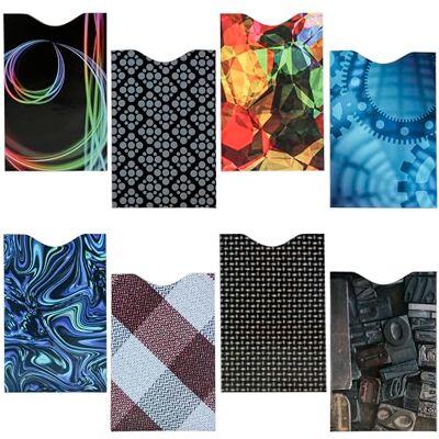 Kurtzy RFID Blokkerende Creditcard Bescherm Hoesjes (8 Pak) – Contactloze Kaart Beveiliging Houders voor Mannen en Vrouwen – Voorkomt Identiteitsdiefstal voor Credit of Debet Kaarten – Dun Ontwerp Kurtzy RFID Blokkerende Creditcard Bescherm Hoesjes (8 Pak) – Contactloze Kaart Beveiliging Houders voor Mannen en Vrouwen – Voorkomt Identiteitsdiefstal voor Credit of Debet Kaarten – Dun Ontwerp