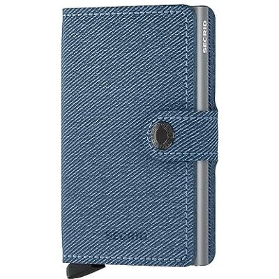 Secrid Miniwallet Jeans Blue One Size Unisex Volwassenen, Denim Blauw, Uniek, Modern, Denimblauw, Eén maat, Modern, Denim blauw, Modern Secrid Miniwallet Jeans Blue One Size Unisex Volwassenen, Denim Blauw, Uniek, Modern, Denimblauw, Eén maat, Modern, Denim blauw, Modern