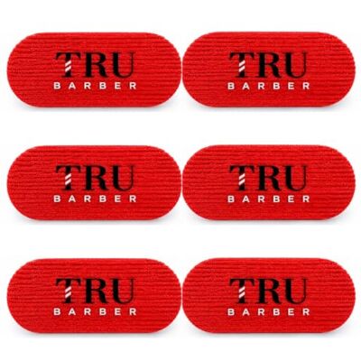 TRU BARBER Hair Grippers haarspeld kappers 6 stuks TRU BARBER Hair Grippers haarspeld kappers 6 stuks