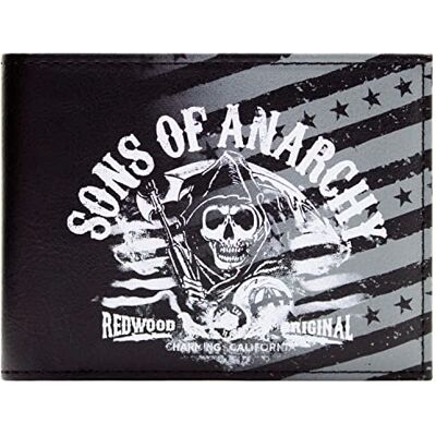 Fox Racing Fox Sons of Anarchy Sequoia, zwart, één maat, zwart, Eenheidsmaat Fox Racing Fox Sons of Anarchy Sequoia, zwart, één maat, zwart, Eenheidsmaat