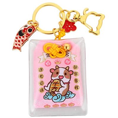 QTYQWC 2 STKS Japanse Omamori Japanse Charm Amulet Geluk Omamori Good Charms Japanse Shrine Lucky QTYQWC 2 STKS Japanse Omamori Japanse Charm Amulet Geluk Omamori Good Charms Japanse Shrine Lucky