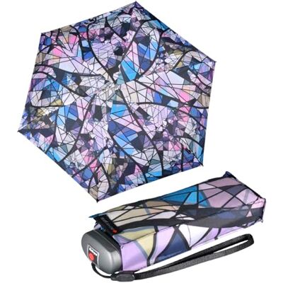 Knirps Reiszakparaplu, Mosaik, Zakparaplu Super Mini Knirps Reiszakparaplu, Mosaik, Zakparaplu Super Mini