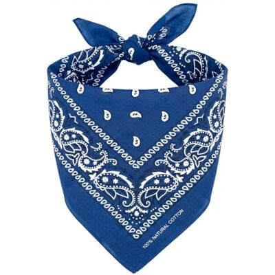 Keystone Peak KP Bandana koningsblauw 100% katoen en natuurlijke vezels koningsblauwe sjaal zonder polyester hoogwaardige kwaliteit zacht, duurzaam en machinewasbaar bandana heren uniseks en kinderen 54 cm x 54 cm Keystone Peak KP Bandana koningsblauw 100% katoen en natuurlijke vezels koningsblauwe sjaal zonder polyester hoogwaardige kwaliteit zacht, duurzaam en machinewasbaar bandana heren uniseks en kinderen 54 cm x 54 cm