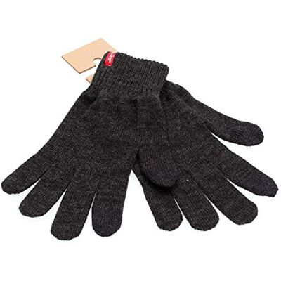 Levis Ben Herenhandschoenen voor touchscreen, effen Large Levis Ben Herenhandschoenen voor touchscreen, effen Large