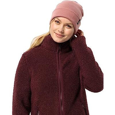 Jack Wolfskin Geribbelde muts, uniseks muts Jack Wolfskin Geribbelde muts, uniseks muts