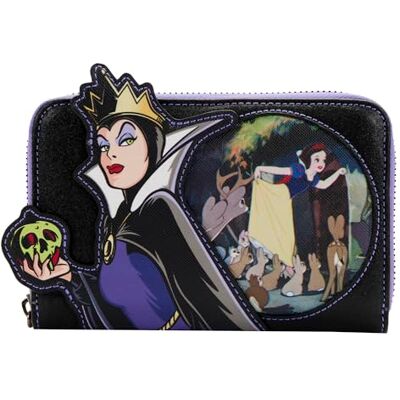 Loungefly Disney Portemonnee Scene Vervelende Koningin Appel Loungefly Disney Portemonnee Scene Vervelende Koningin Appel