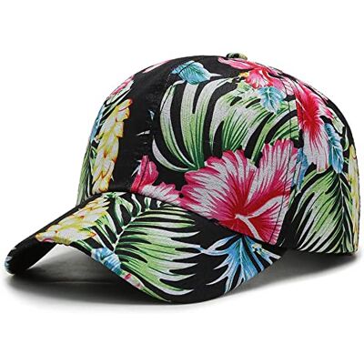 Bysonglezai Honkbalpet dames hoed heren mode bloem print pet reizen geschenk honkbalhoed voor vrouwen hiphop pet Bysonglezai Honkbalpet dames hoed heren mode bloem print pet reizen geschenk honkbalhoed voor vrouwen hiphop pet