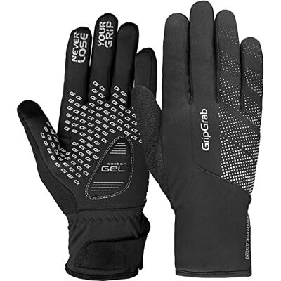 GripGrab Waterdichte Ride Winter Fietshandschoenen Winddichte Warme Thermo Wielerhandschoenen met Padding en Antislipcoating GripGrab Waterdichte Ride Winter Fietshandschoenen Winddichte Warme Thermo Wielerhandschoenen met Padding en Antislipcoating