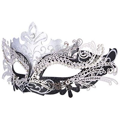 Hoshin Venetiaans masker voor gemaskerd bal, Mardi Gras decoratie voor dames Hoshin Venetiaans masker voor gemaskerd bal, Mardi Gras decoratie voor dames