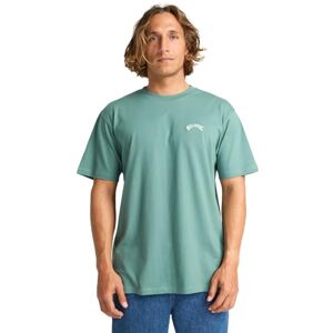 Billabong Arch Crew Ss T-shirt voor heren, 1 stuk Billabong Arch Crew Ss T-shirt voor heren, 1 stuk