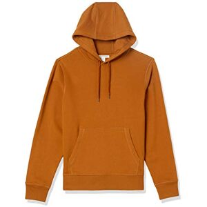 Amazon Essentials Heren fleece hoody (verkrijgbaar in grote maat), roestoranje, XS XS Amazon Essentials Heren fleece hoody (verkrijgbaar in grote maat), roestoranje, XS XS