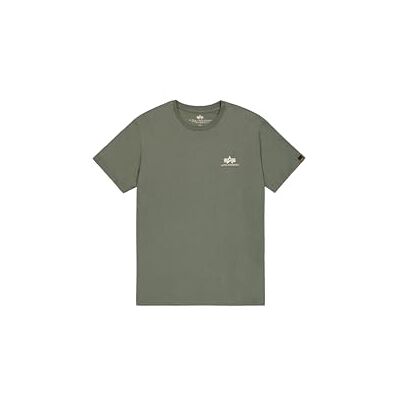 Alpha Basic T Small Logo Heren T-shirt XXL Alpha Basic T Small Logo Heren T-shirt XXL