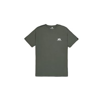 Alpha Basic T Small Logo Heren T-shirt XXL Alpha Basic T Small Logo Heren T-shirt XXL