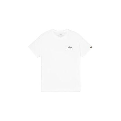 Alpha Basic T Small Logo Heren T-shirt S Alpha Basic T Small Logo Heren T-shirt S