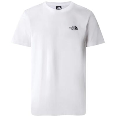 The North Face Heren T-Shirt M S/S Red Box The North Face Heren T-Shirt M S/S Red Box