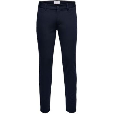 Only heren broek mark Chino broek Taille 33 / lengte 32 Only heren broek mark Chino broek Taille 33 / lengte 32