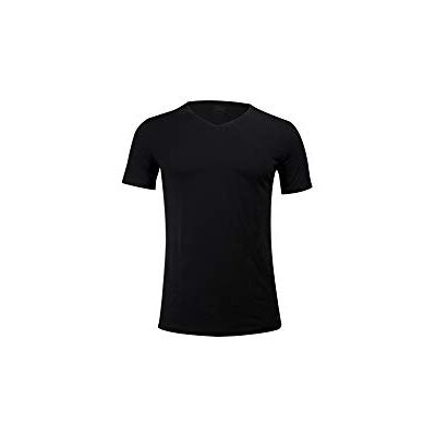 Fila FU5001 T-shirt met korte mouwen voor heren, zwart. Fila FU5001 T-shirt met korte mouwen voor heren, zwart.
