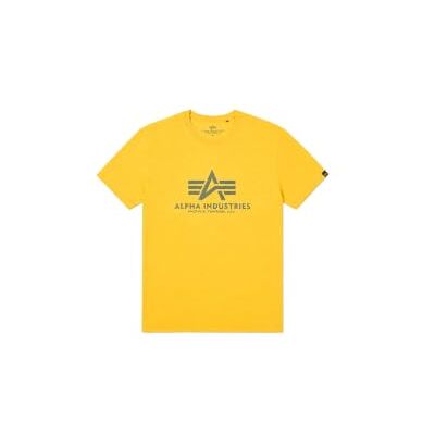 Alpha Heren Basic T-shirt, blauw, L M Alpha Heren Basic T-shirt, blauw, L M