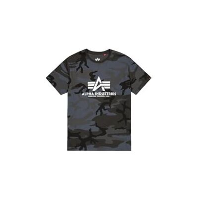 Alpha Heren Basic T-shirt, blauw, L XXL Alpha Heren Basic T-shirt, blauw, L XXL