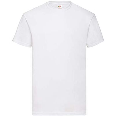 Fruit of the Loom Original T-shirt voor heren (set van 10 stuks) 3 jaar Fruit of the Loom Original T-shirt voor heren (set van 10 stuks) 3 jaar