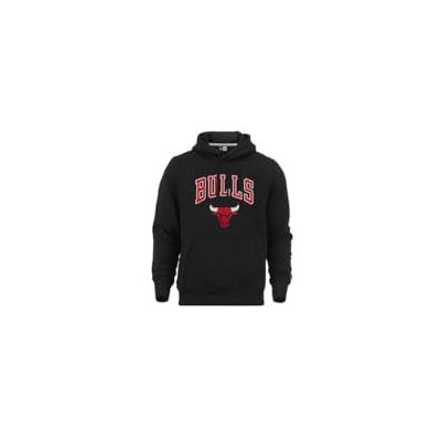 New Era Onze NBA Regular Hoody Chibul Blkfdr Sweatshirt voor heren New Era Onze NBA Regular Hoody Chibul Blkfdr Sweatshirt voor heren