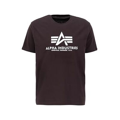 Alpha Heren Basic T-shirt, blauw, L XS Alpha Heren Basic T-shirt, blauw, L XS
