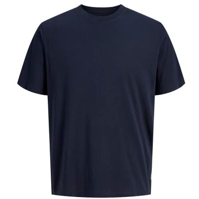 Jack & Jones Jjeorganic Basic T-shirt met ronde hals, Noos T-shirt voor heren (1 stuk) L Jack & Jones Jjeorganic Basic T-shirt met ronde hals, Noos T-shirt voor heren (1 stuk) L