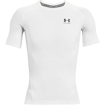 Under Armour Ua Hg Armour Comp Ss compressie-T-shirt met korte mouwen voor heren, compressie-T-shirt (verpakking van 1) Under Armour Ua Hg Armour Comp Ss compressie-T-shirt met korte mouwen voor heren, compressie-T-shirt (verpakking van 1)
