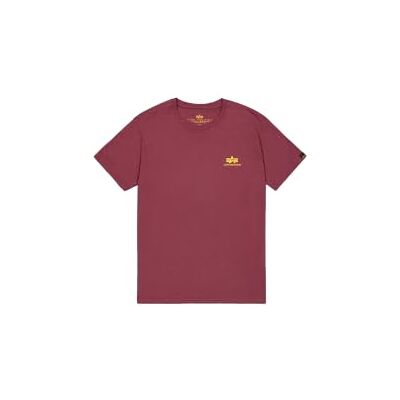 Alpha Basic T Small Logo Heren T-shirt XS Alpha Basic T Small Logo Heren T-shirt XS
